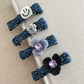 Beau - Textured Mixed-Motif Hair Clip