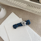 Beau - Textured Mixed-Motif Hair Clip