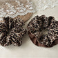 Gifty - Vintage Leopard Print Hair Ties