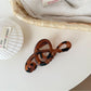 Beau - Matte Music Note Openwork Claw Clip