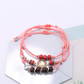 Lovra - Bohemian Beaded Layered Strand Bracelet