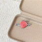 Beau - Sweet Strawberry Side Styling Duckbill Hair Clip