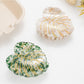 Beau - Minimalist Leaf Shaped Hair Claw Clip