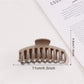 Beau - Pastel Large Hair Claw Clip
