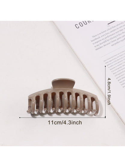 Beau - Pastel Large Hair Claw Clip