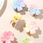 Beau - Gradient Five Petal Hair Claw Clip