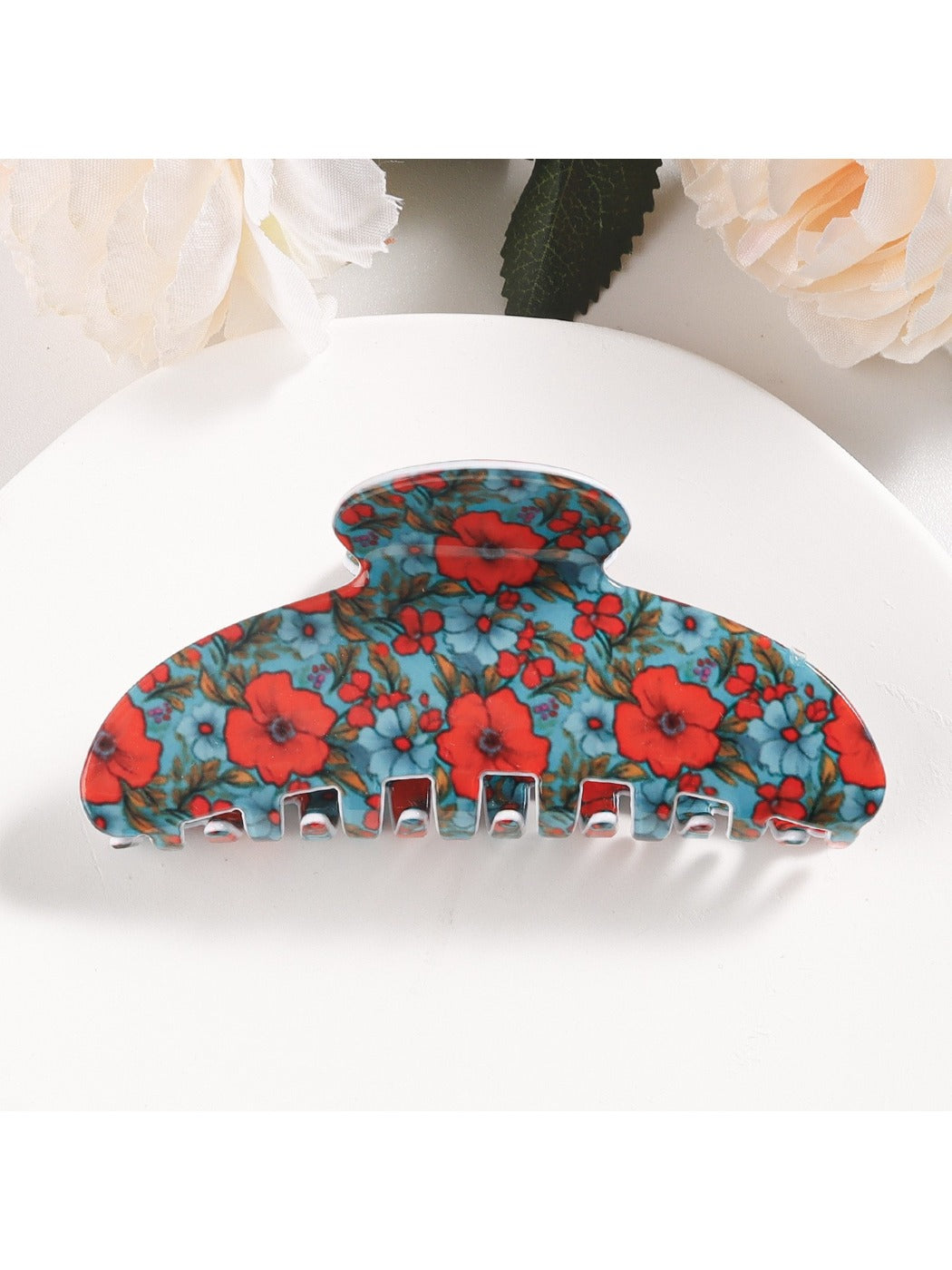 Beau - Small Flower Hair Clips