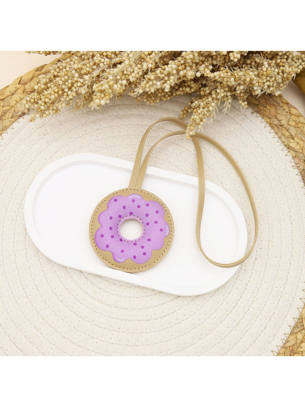Keypus - Sweet Cute Donut Keychain