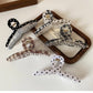 Beau - Plaid Leopard Polka Dot Hair Claw Clip