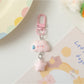 Keypus - Quirky Cloud Colorful Star Keychain