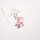 Keypus - Cartoon Flower Keychain Pendant