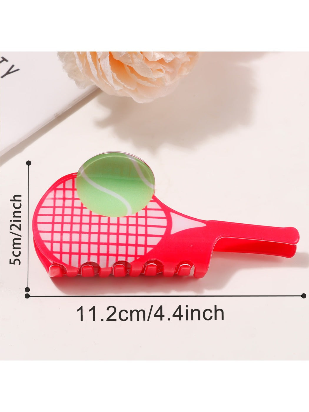 Beau - Tennis Racket Hair Clip