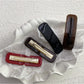 Beau - Solid Color Square Hair Clip