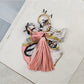 Keypus - Tassel Bow Pendant Keychain