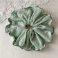 Gifty - Soft Elastic Elegant Serged Scrunchie