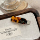 Beau - Rectangular Acetate Duckbill Geometric Hair Clip