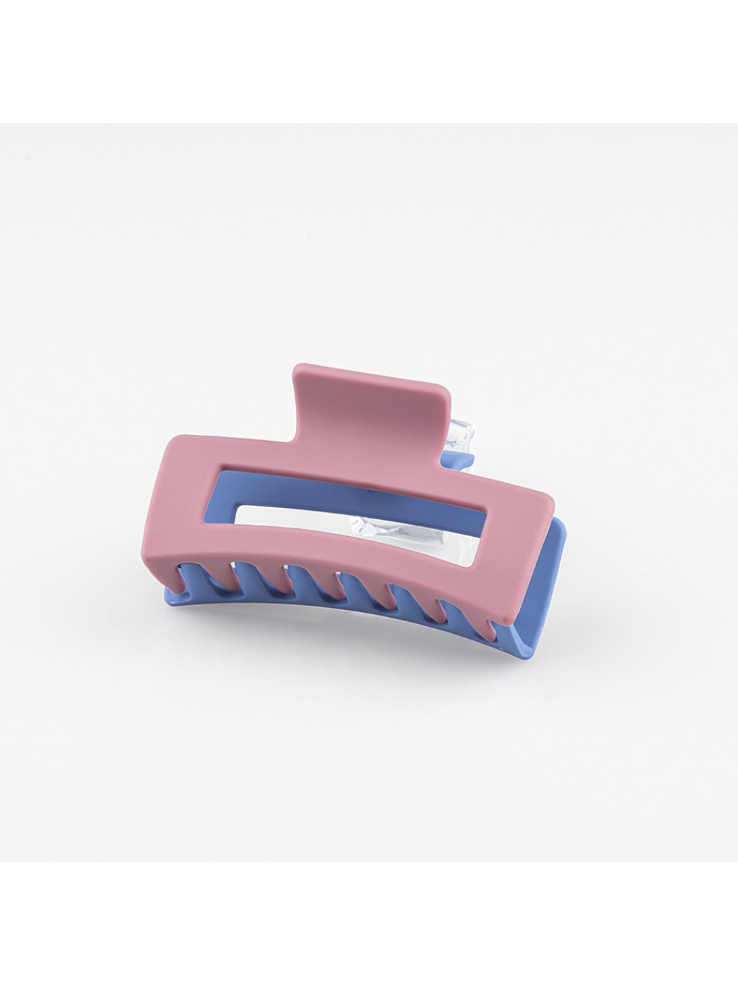 Beau - Two Tone Square Openwork Claw Clip