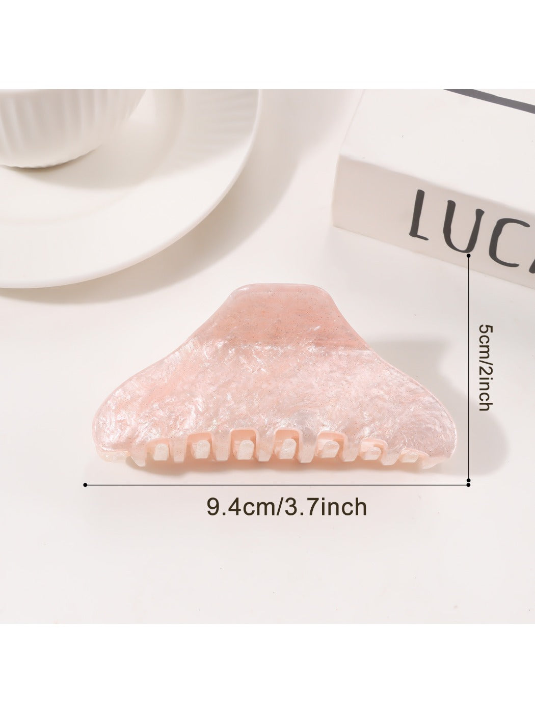 Beau - Stylish Crescent Shaped Hair Claw Clip