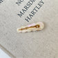 Beau - Elegant Wavy Oval Hair Clip