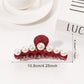 Beau - Stylish Beaded Half Round Claw Clip