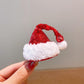 Beau - Christmas Glitter Hat and Bow Hair Accessories