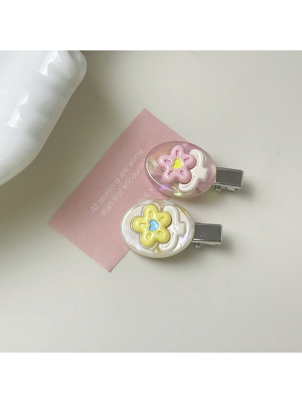 Beau - Cute Decorative Flower Hair Clip