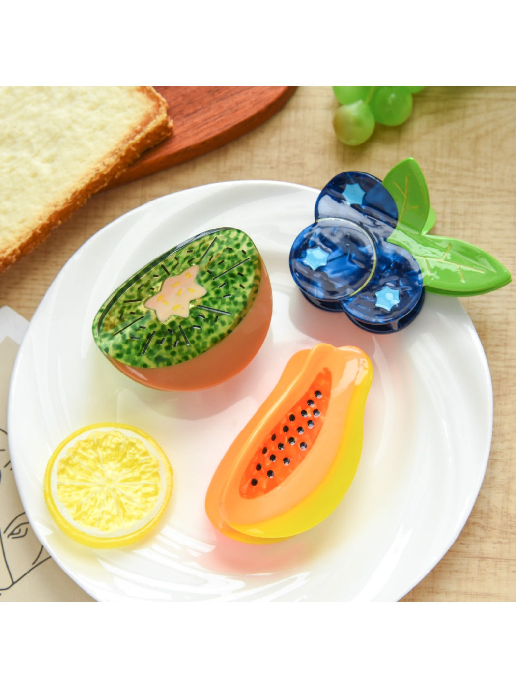 Beau - Fruit Series Hair Clip