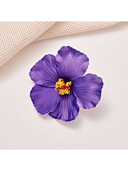 Beau - Colorful Sweet Style Flower Hair Clip