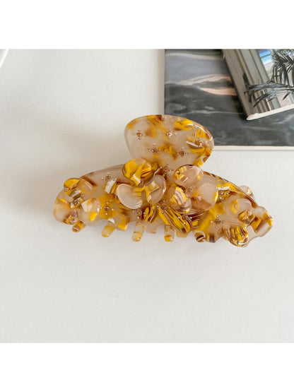 Beau - Elegant Clover Patterned Hair Claw Clip