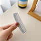 Camerow - Portable Acetate Board Styling Hair Comb