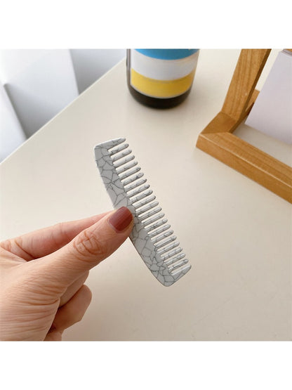 Camerow - Portable Acetate Board Styling Hair Comb