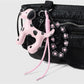 Keypus - Y2K Style Mixed Material Bag Pendant Keychain