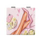 Mirroray - Square High Heel Printed Folding Mirror
