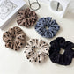 Gifty - Velvet Polka Dot Large Hair Scrunchie