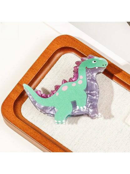Beau - Cute Cartoon Dinosaur Hair Clips
