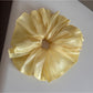 Gifty - Ruffled Sheen Polyester Fiber Scrunchie