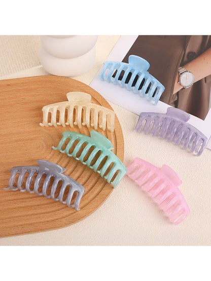 Beau - Classic Simple Colorful Hair Clip