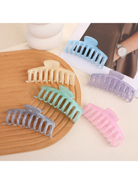 Beau - Classic Simple Colorful Hair Clip
