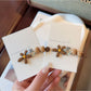 Beau - Floral Duckbill Hair Clip with Shiny Detail