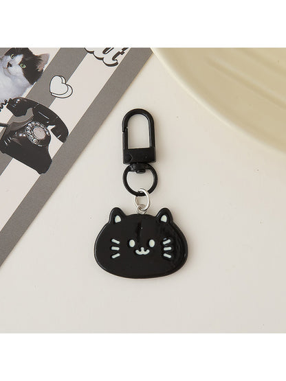 Keypus - Cat Shaped Fish Design Keychain