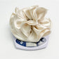 Gifty - Lace Trim Satin Scrunchie Hair Tie