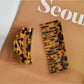 Beau - Hair Comb and Claw Clip 2 PCS Set
