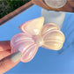 Beau - Glossy Gradient Acetate Fish Tail Hair Claw Clip