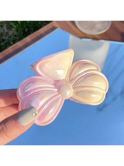 Beau - Glossy Gradient Acetate Fish Tail Hair Claw Clip