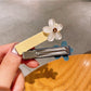 Beau - Single Color Flower Shaped Hair Clip