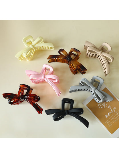 Beau - Minimal Bow PC Claw Clip