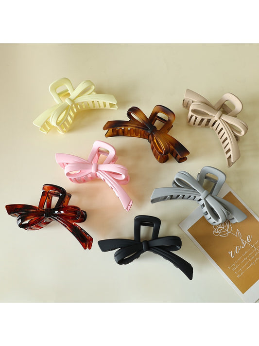 Beau - Minimal Bow PC Claw Clip