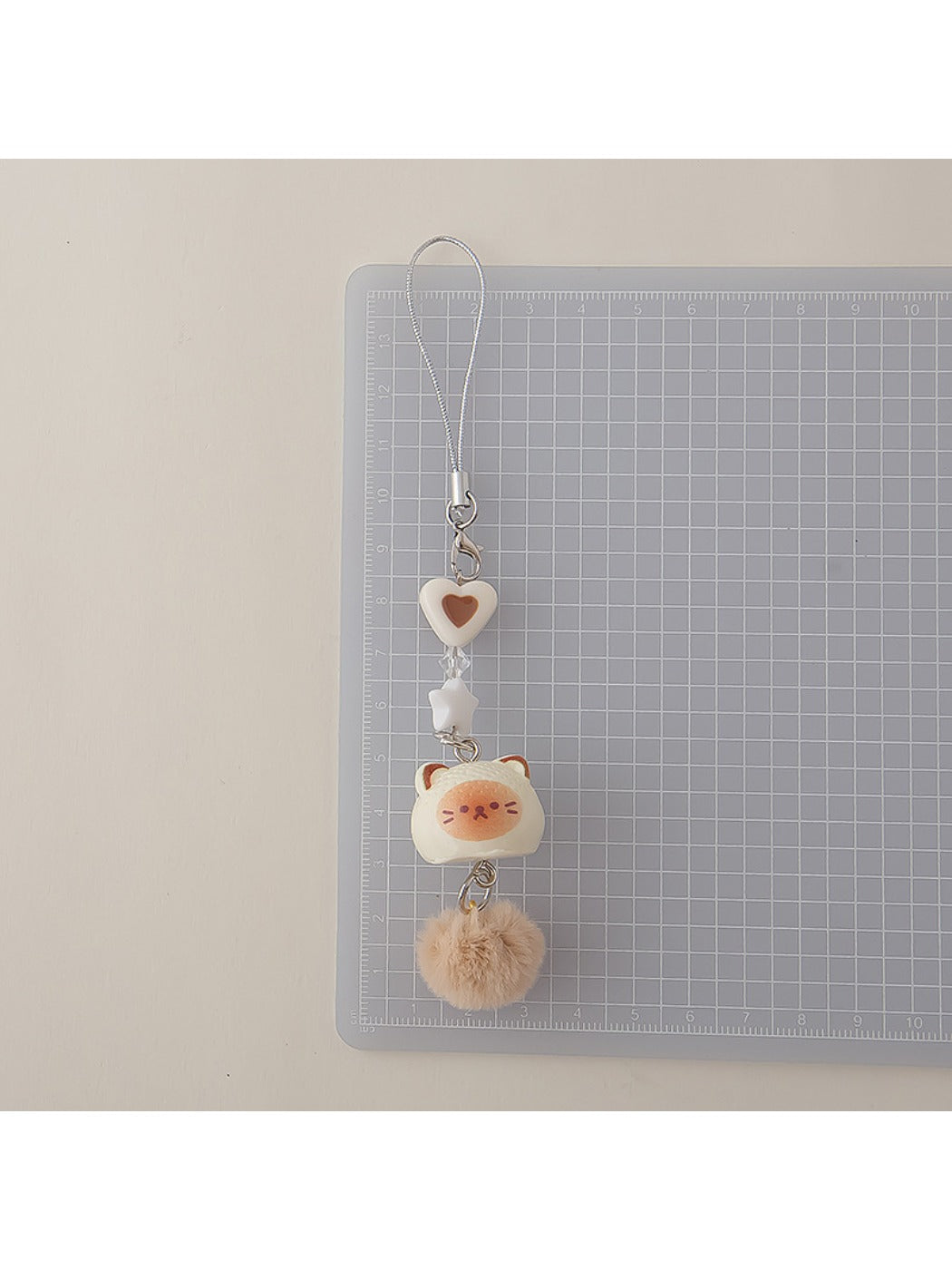 Keypus - Adorable 3D Cat Keychain