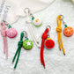 Keypus - Cute Fruit-Shaped Keychain