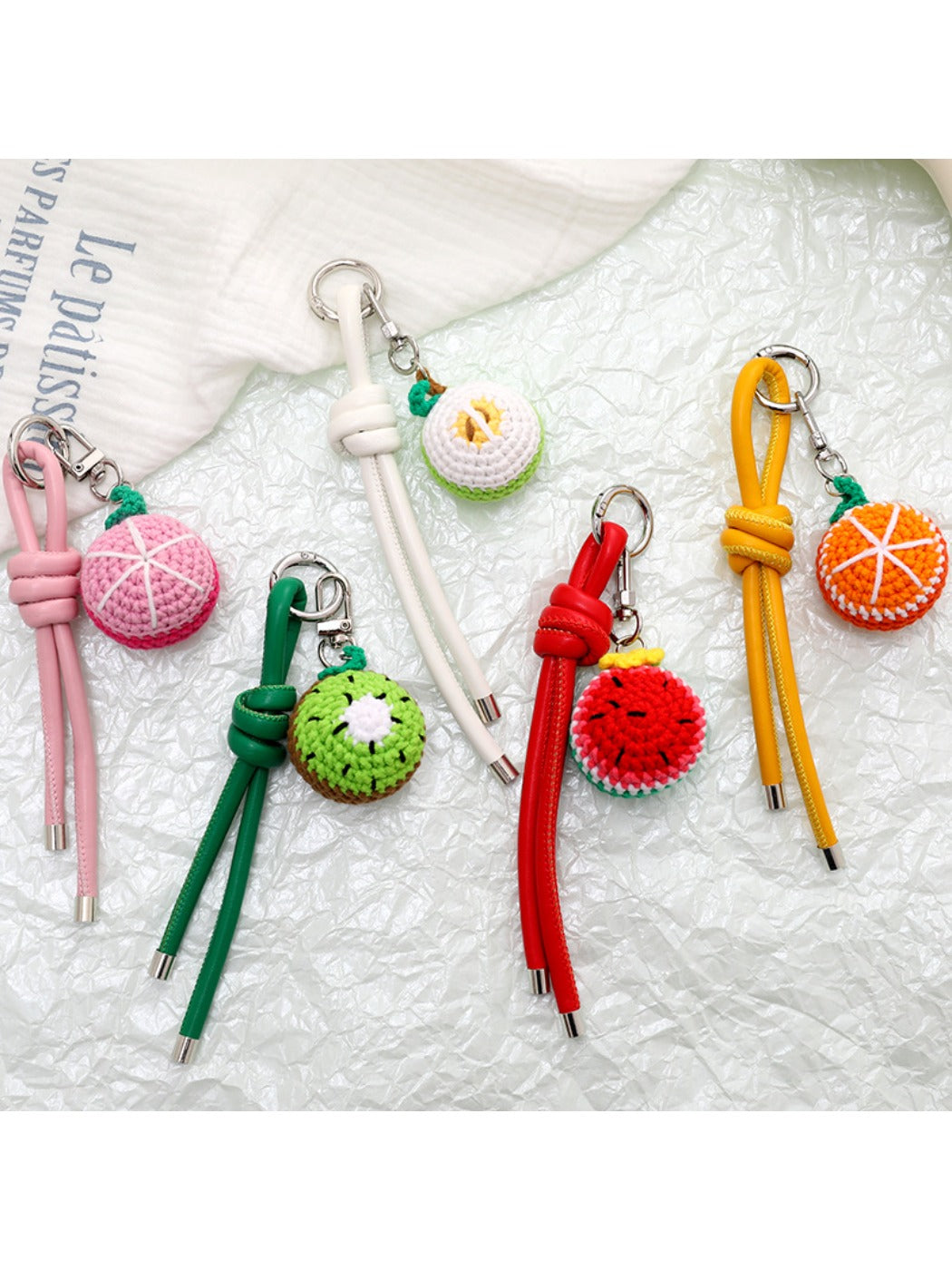 Keypus - Cute Fruit-Shaped Keychain
